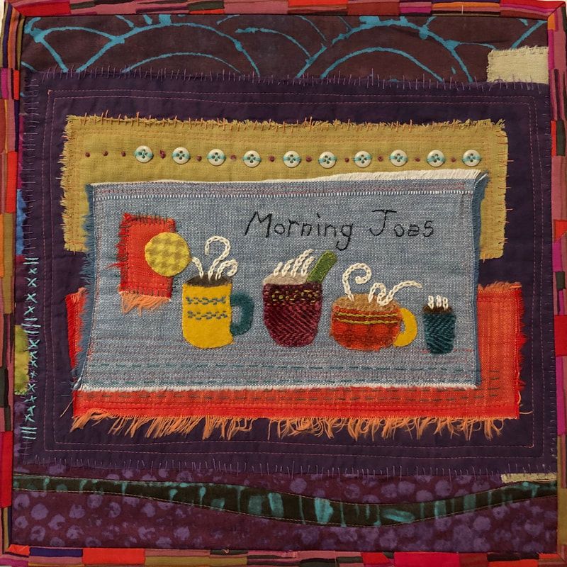 ONLINE: Slow Stitching with Pati Fried